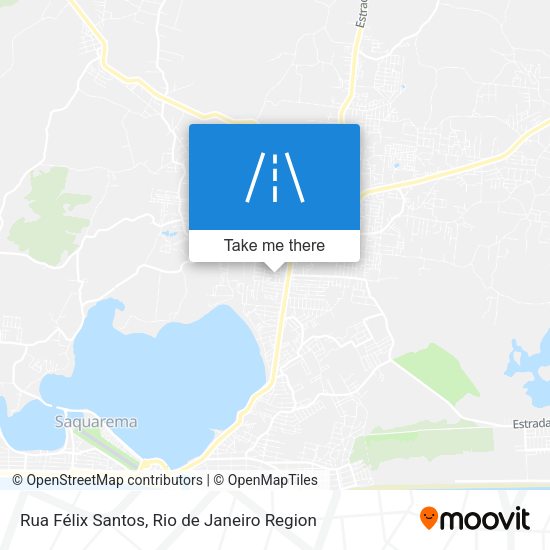 Rua Félix Santos map