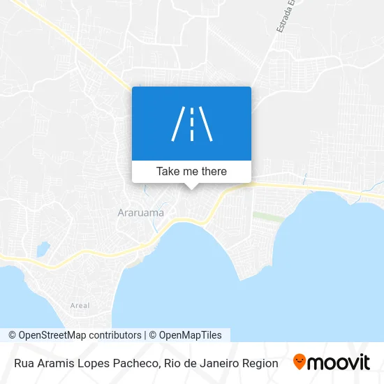 Rua Aramis Lopes Pacheco map