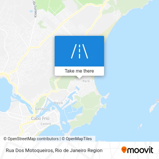 Rua Dos Motoqueiros map