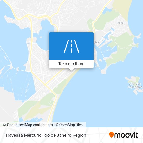 Travessa Mercúrio map