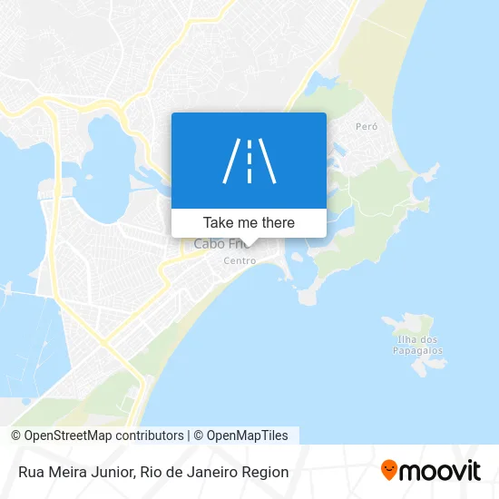 Rua Meira Junior map