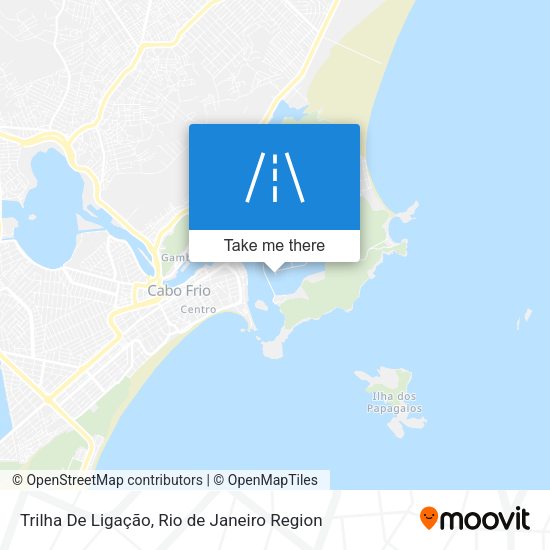 Trilha De Ligação map