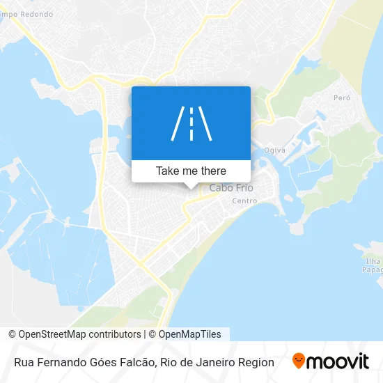 Rua Fernando Góes Falcão map