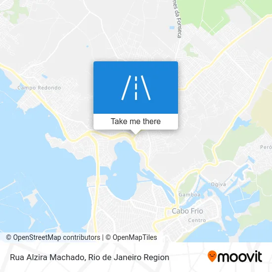 Rua Alzira Machado map