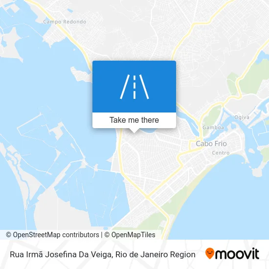 Rua Irmã Josefina Da Veiga map