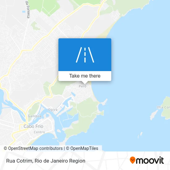 Rua Cotrim map