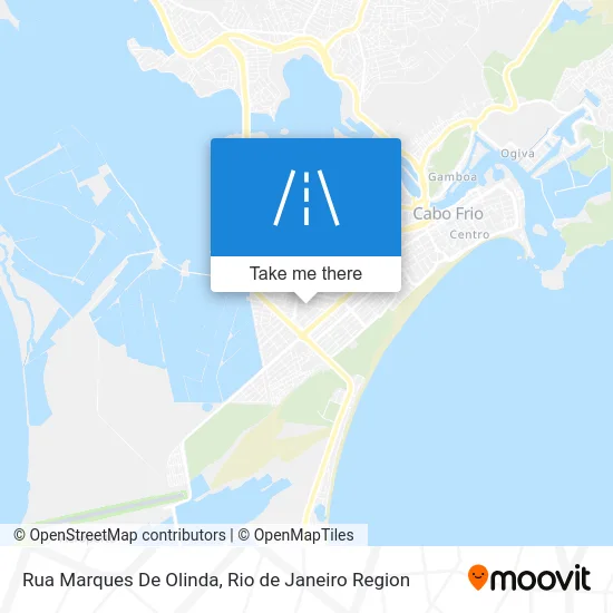 Rua Marques De Olinda map