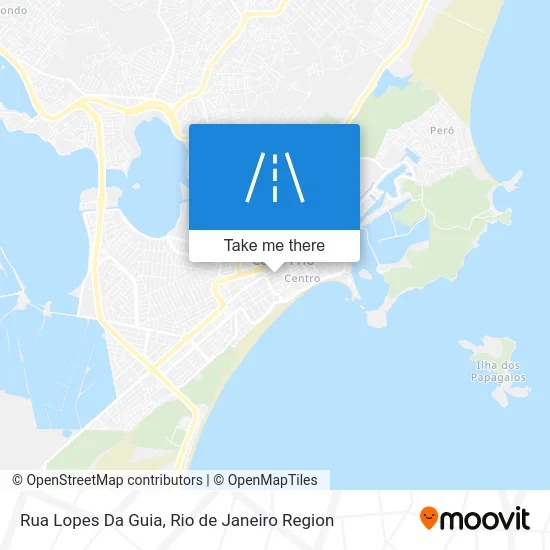 Rua Lopes Da Guia map