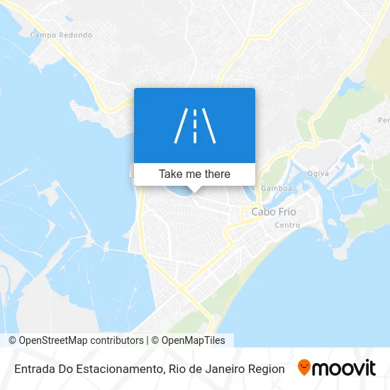 Entrada Do Estacionamento map