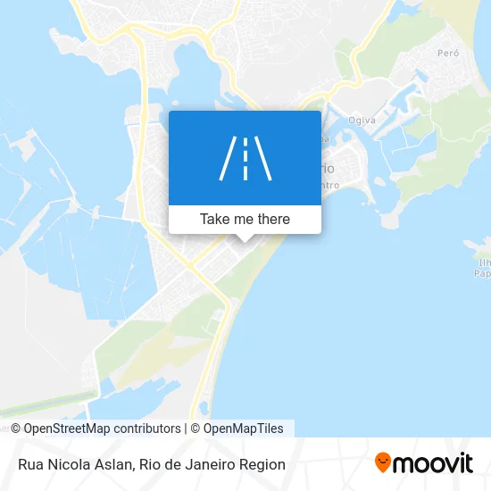 Rua Nicola Aslan map