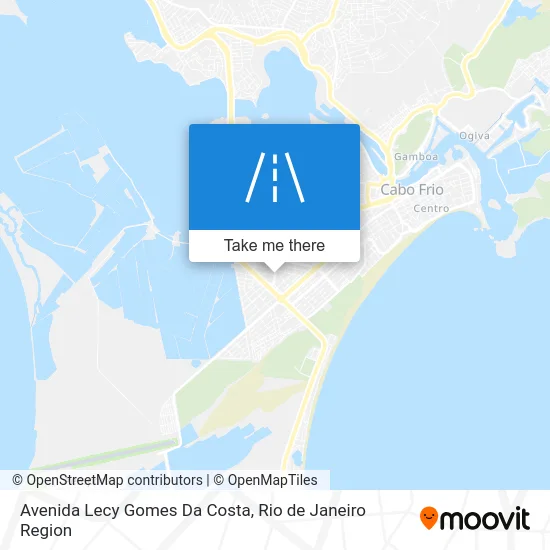 Avenida Lecy Gomes Da Costa map