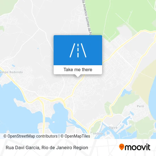 Rua Davi Garcia map