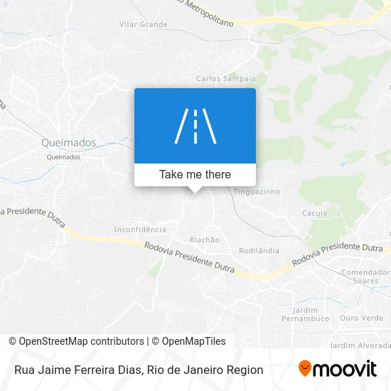 Rua Jaime Ferreira Dias map