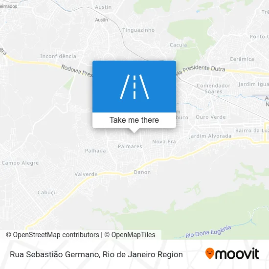 Rua Sebastião Germano map