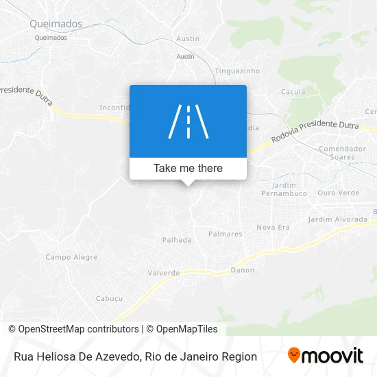 Rua Heliosa De Azevedo map