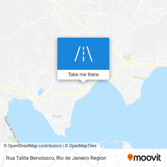 Rua Talita Benolasco map