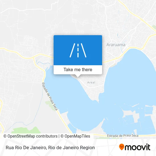 Rua Rio De Janeiro map