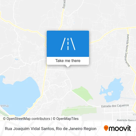 Rua Joaquim Vidal Santos map