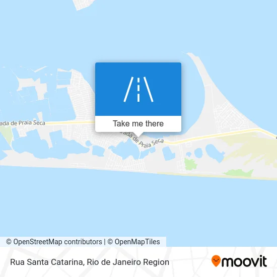Rua Santa Catarina map