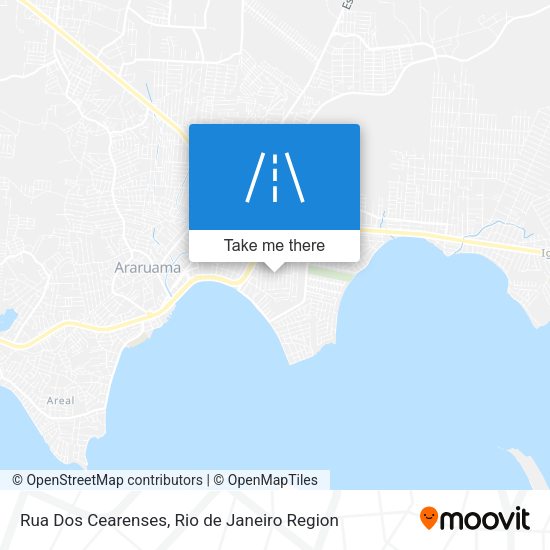 Rua Dos Cearenses map