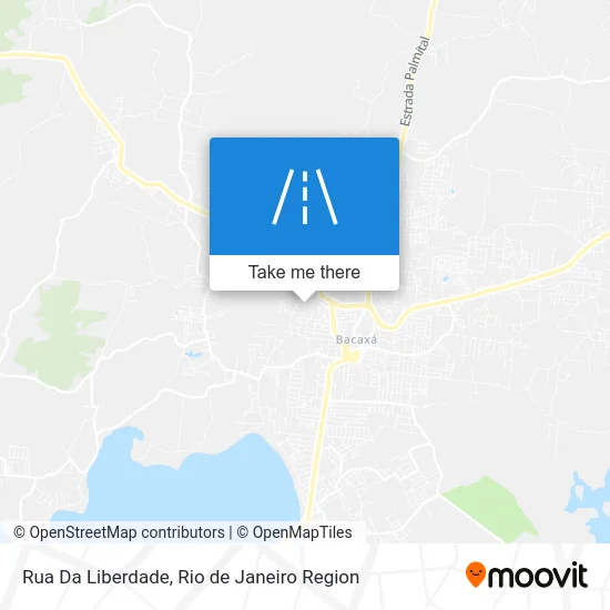 Rua Da Liberdade map