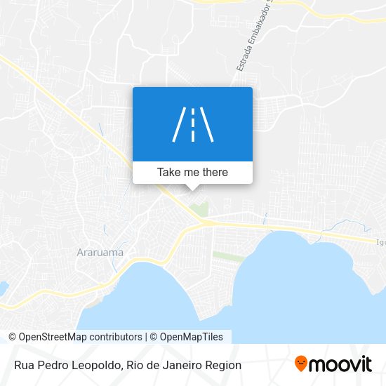 Rua Pedro Leopoldo map