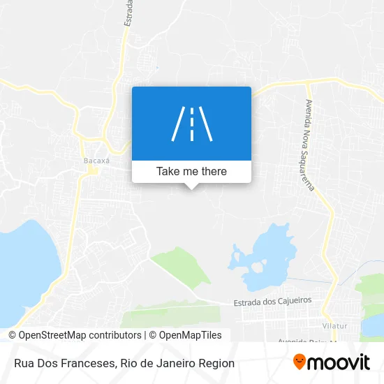 Rua Dos Franceses map
