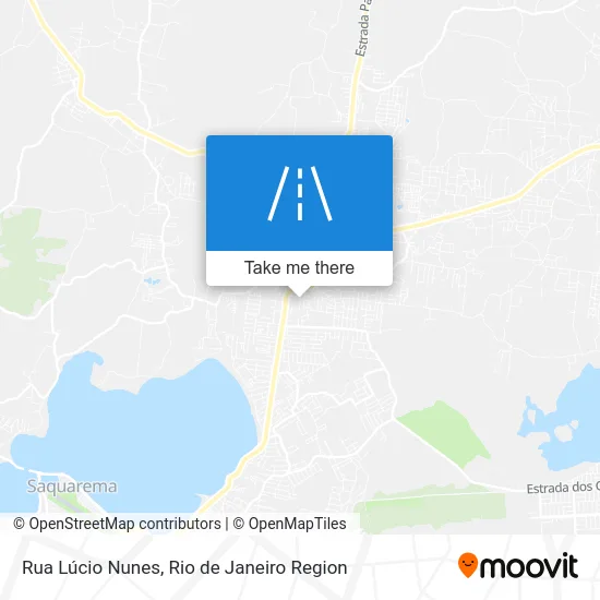 Rua Lúcio Nunes map