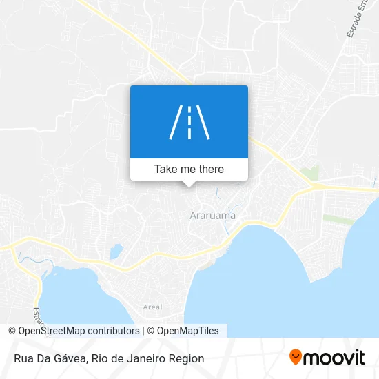 Rua Da Gávea map