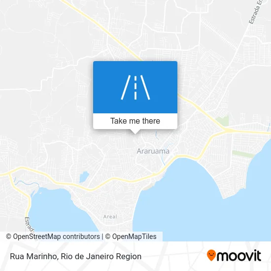Rua Marinho map