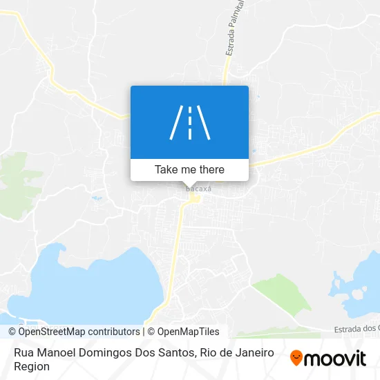 Rua Manoel Domingos Dos Santos map