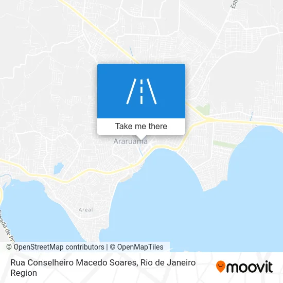 Rua Conselheiro Macedo Soares map