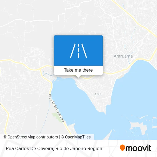 Rua Carlos De Oliveira map