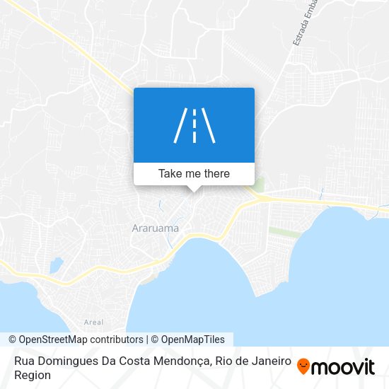 Rua Domingues Da Costa Mendonça map