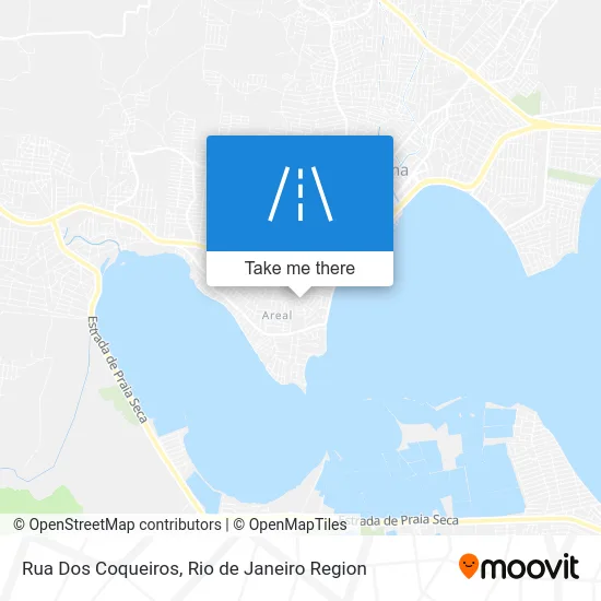 Rua Dos Coqueiros map