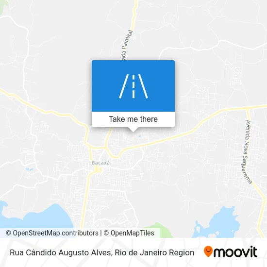 Rua Cândido Augusto Alves map