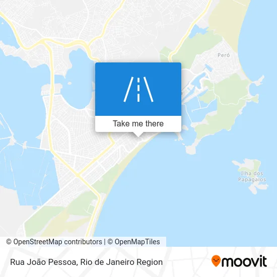 Rua João Pessoa map