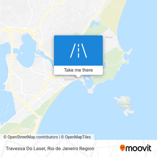 Travessa Do Laser map
