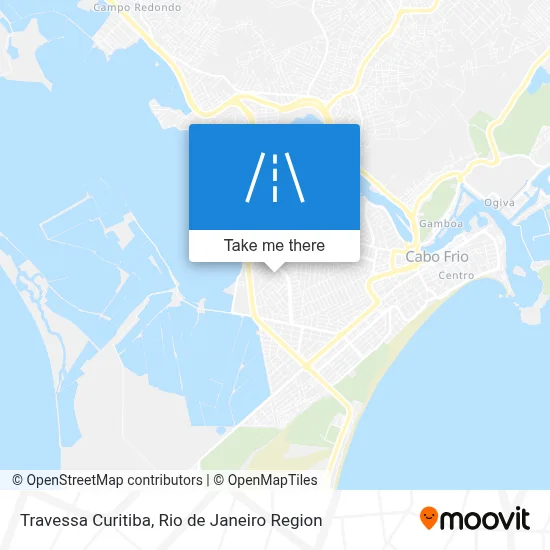 Travessa Curitiba map