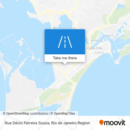 Rua Décio Ferreira Souza map