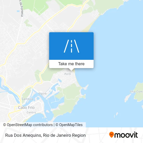 Rua Dos Anequins map