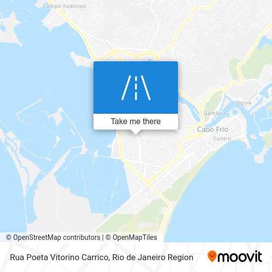 Rua Poeta Vitorino Carrico map