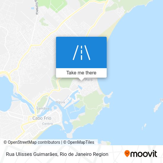 Rua Ulisses Guimarães map