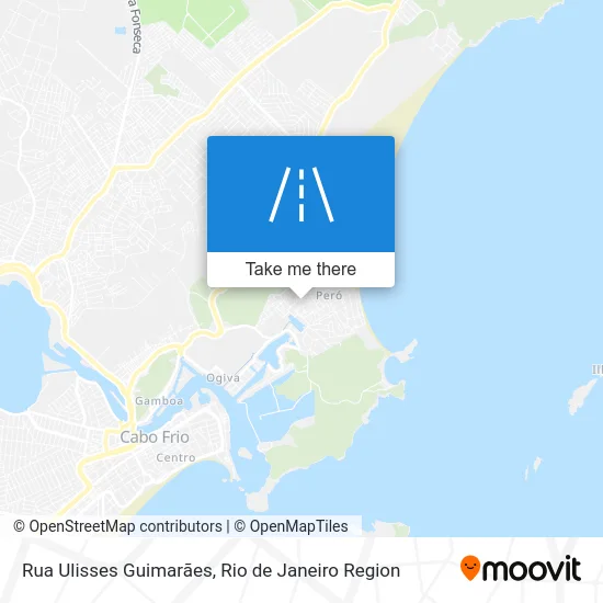 Rua Ulisses Guimarães map