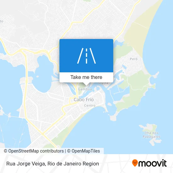 Rua Jorge Veiga map