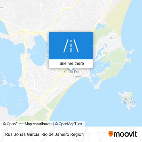 Rua Jonas Garcia map