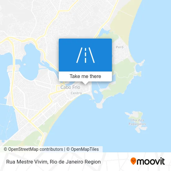 Rua Mestre Vivim map