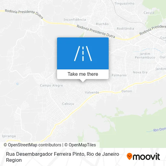 Rua Desembargador Ferreira Pinto map