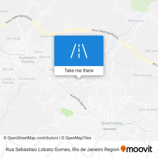 Rua Sebastiao Lobato Gomes map