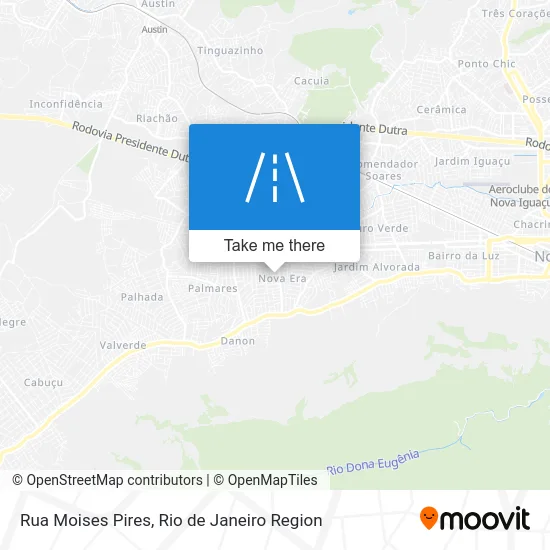 Rua Moises Pires map